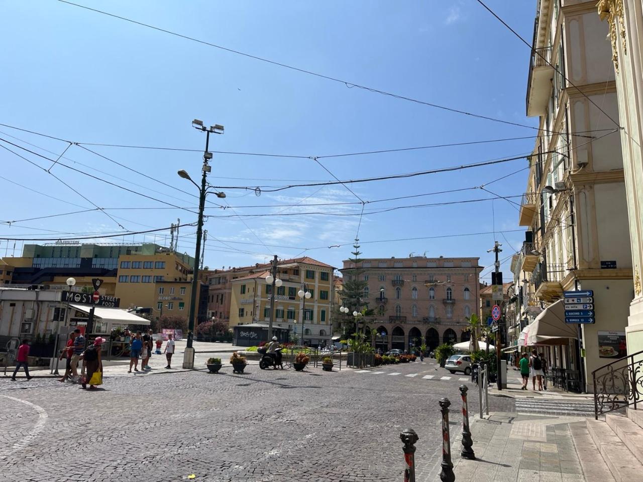 Il Nido Daire Sanremo Dış mekan fotoğraf